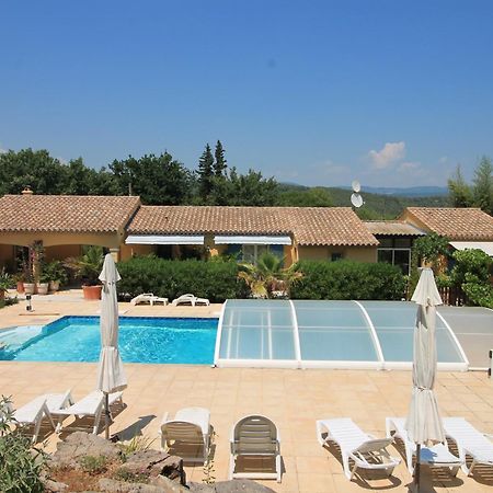 Les Glycines Villa Figanieres Exterior photo